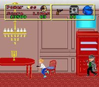 Home Alone sur Nintendo Super Nes